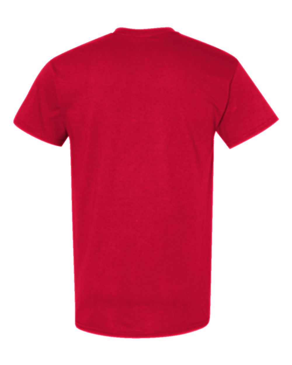 Youth Classic Custom T-Shirt (Gildan 5000B) - Red (back)