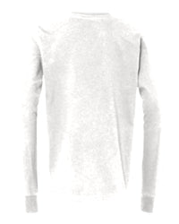 Youth Custom Long Sleeve T-Shirt (Bella+Canvas 3501Y) - White (back)